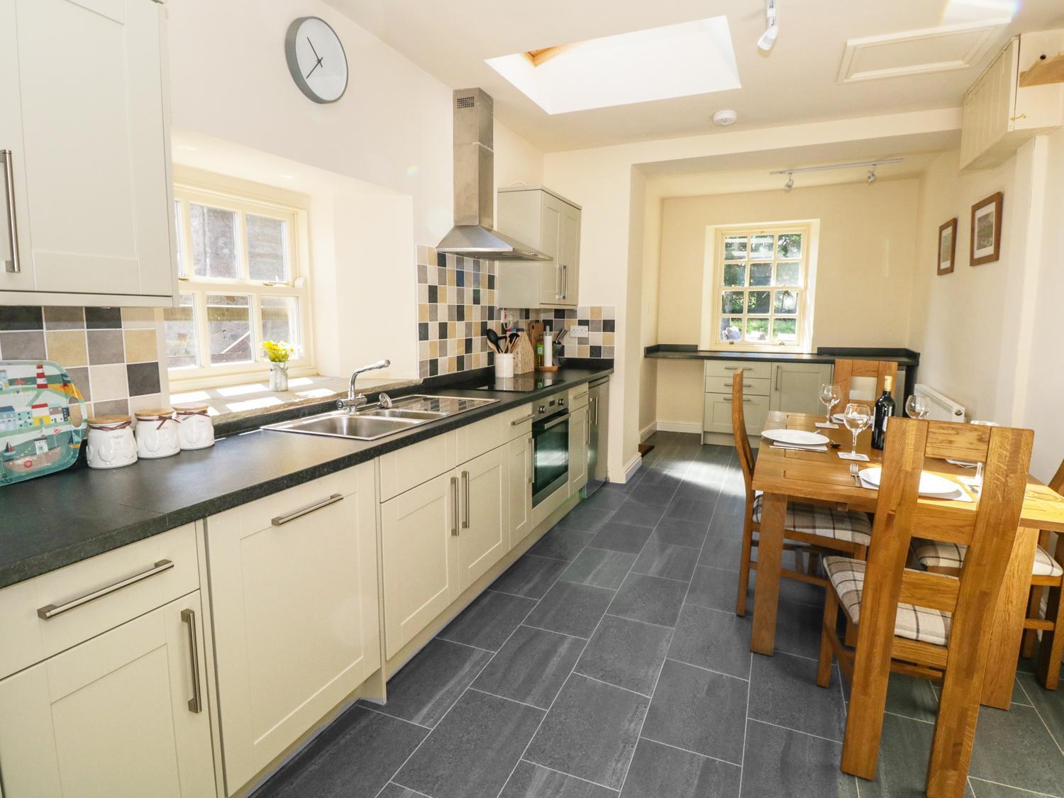 Mill Dam Farm Cottage Bentham Exterior foto