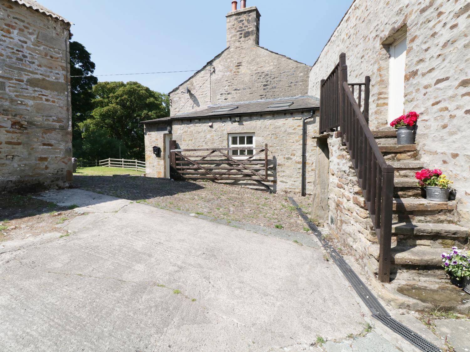 Mill Dam Farm Cottage Bentham Exterior foto
